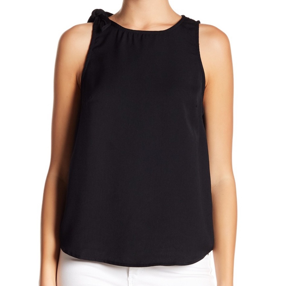 Shoulder Tie Tank Top